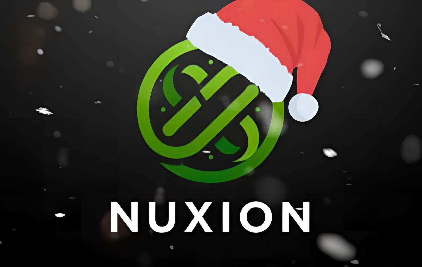 Nuxion Christmas Logo